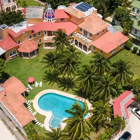 Villa Las Flores Country House Cancún Extérieur photo