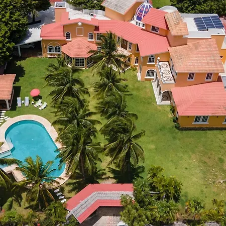 Villa Las Flores Country House Cancún Extérieur photo