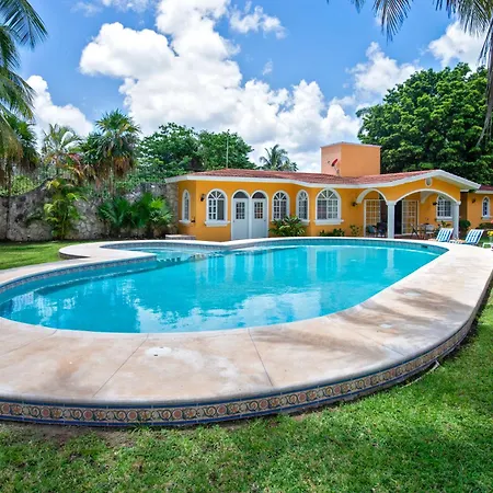 Villa Las Flores Country House Cancún Extérieur photo